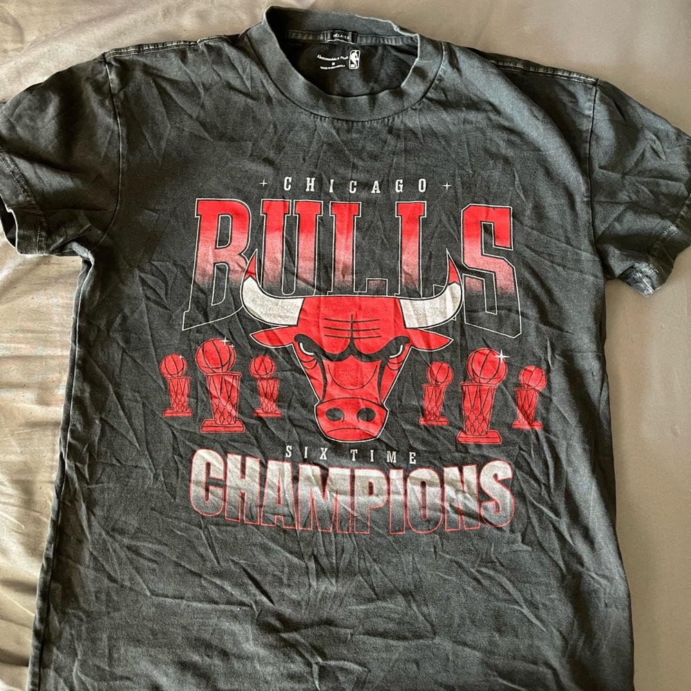 Abercrombie & Fitch Chicago bulls vintage t-shirt
